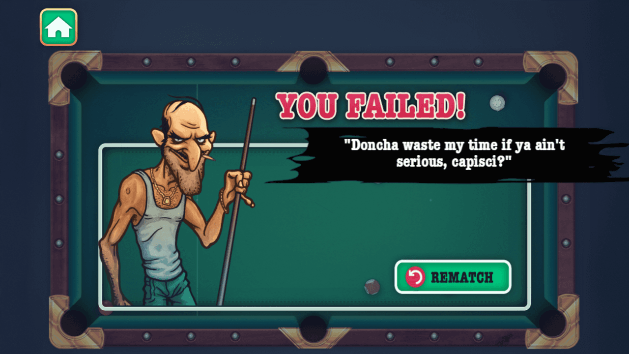 Mafia Billiard Tricks
