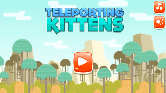 Teleporting Kittens