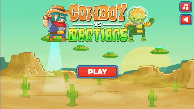 Cowboy vs. Martians