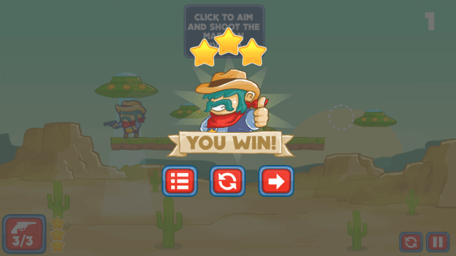 Cowboy vs. Martians