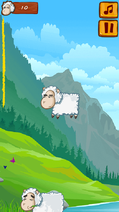 Sheep Stacking