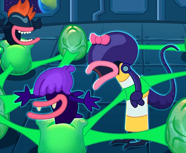 Alien Kindergarten