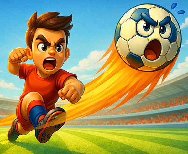Flappy Foot Chinko
