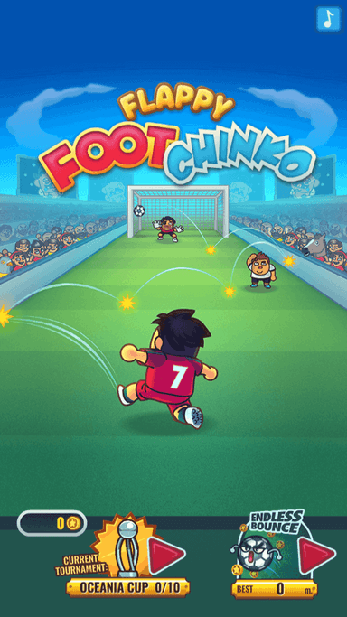 Flappy Foot Chinko