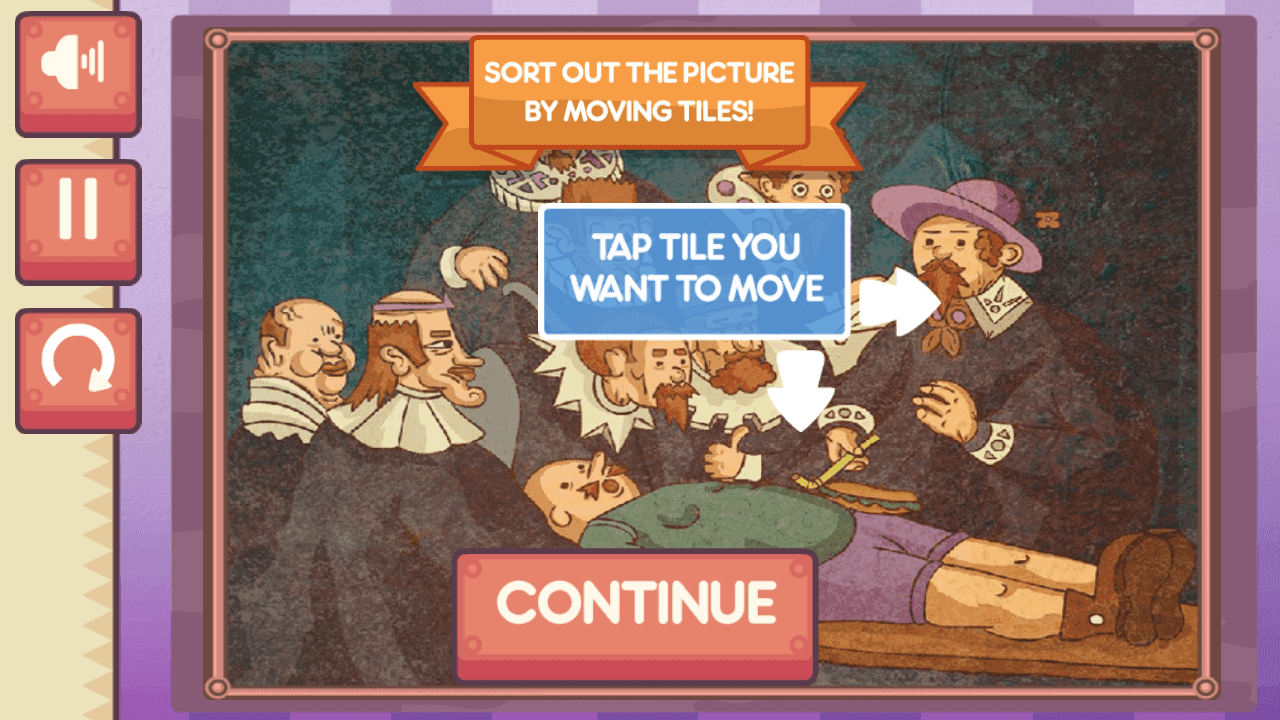 Swipe Art Puzzle