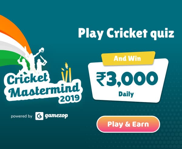 Cricket Mastermind 2019