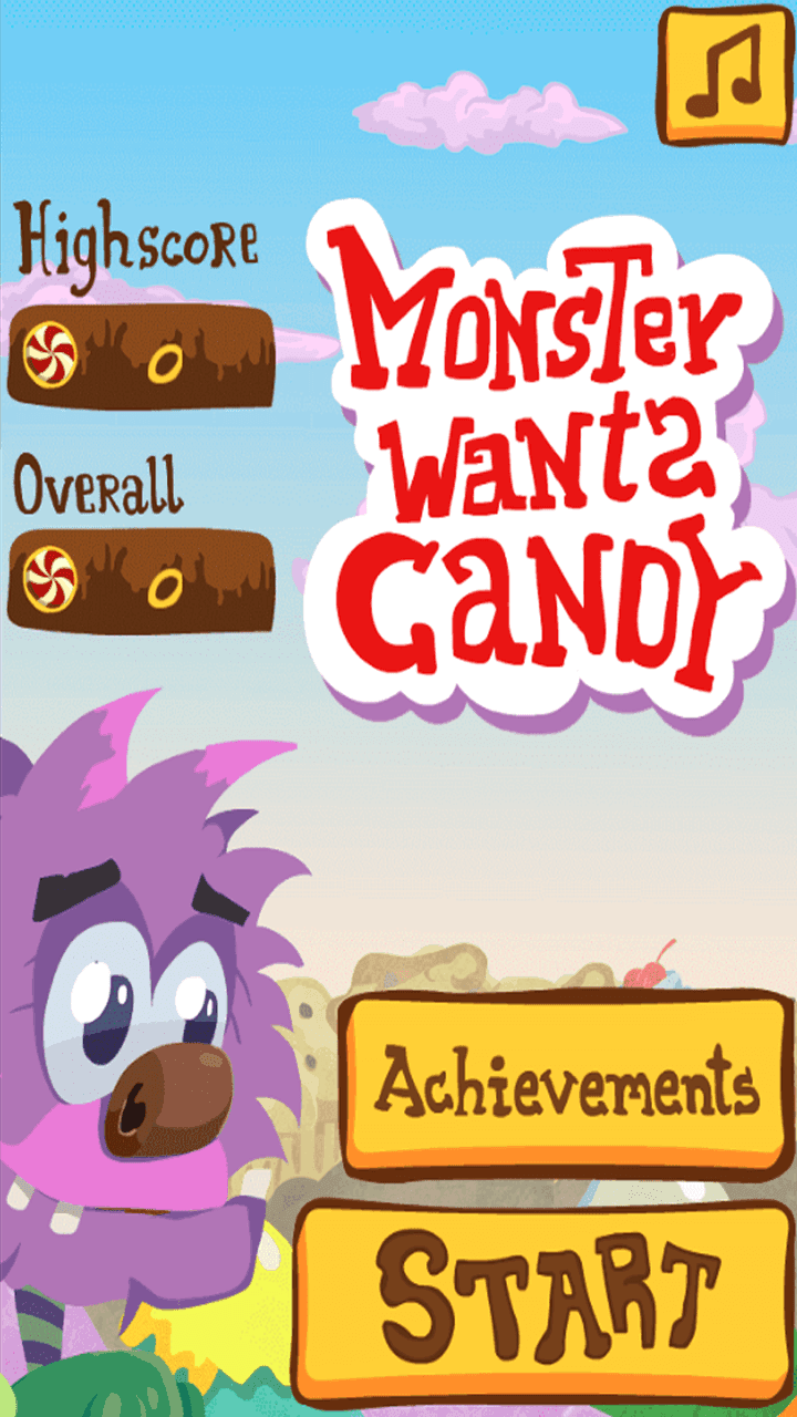 Monster Wants Candy