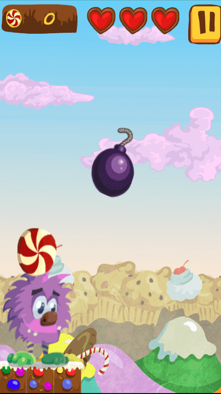 Monster Wants Candy