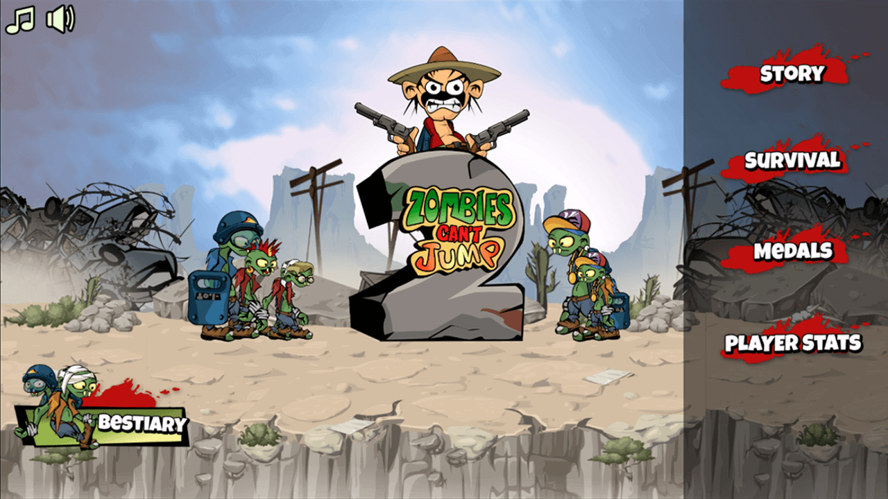 Zombies Can't Jump 2