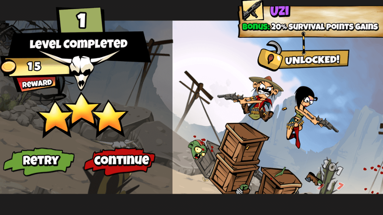 Zombies Can't Jump 2